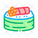 پیش‌نمایش فایل sushi-2700256 از پک غذا آسیایی رول سوشی
