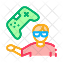 پیش‌نمایش فایل game-player-2700066 از پک توسعه بازی ویدیویی