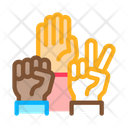 پیش‌نمایش فایل equality-hand-2733469 از پک مدارا و برابری