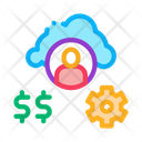 پیش‌نمایش فایل cloud-user-2813257 از پک کار مدیر حساب