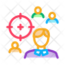 پیش‌نمایش فایل target-user-2813262 از پک کار مدیر حساب