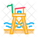 پیش‌نمایش فایل rescue-beach-tower-2813186 از پک تجهیزات امدادگر