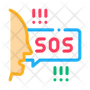 پیش‌نمایش فایل screaming-sos-2813171 از پک تجهیزات امدادگر