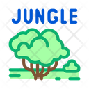 پیش‌نمایش فایل jungle-2813168 از پک جنگل گرمسیری جنگل