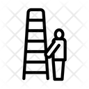 پیش‌نمایش فایل ladder-2813029 از پک کاشی سقف کشش