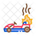 پیش‌نمایش فایل burning-car-3062534 از پک موتوراسپرت کارتینگ