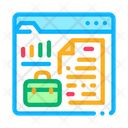 پیش‌نمایش فایل online-business-3587764 از پک گزارش امور مالی حسابرسی