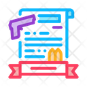 پیش‌نمایش فایل weapon-certificate-3587869 از پک گواهی مجوز