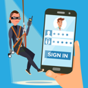 پیش‌نمایش فایل hacker-stealing-personal-password از پک هکر دزد