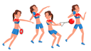 پیش‌نمایش فایل athletics-female-player-1 از پک وکتور بازیکن دوومیدانی