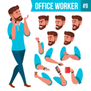 پیش‌نمایش فایل animation-creation-set-of-business-man-with-different-face-emotions-3 از پک کارکنان اداری