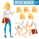 پیش‌نمایش فایل animation-creation-set-of-business-woman-with-different-face-emotions-1 از پک کارکنان اداری