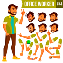 پیش‌نمایش فایل animation-creation-set-of-businessman-with-different-face-emotions-1 از پک کارکنان اداری