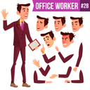 پیش‌نمایش فایل animation-creation-set-of-businessman-with-different-face-emotions-4 از پک کارکنان اداری
