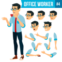 پیش‌نمایش فایل animation-creation-set-of-businessman-with-different-face-emotions-6 از پک کارکنان اداری