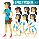 پیش‌نمایش فایل animation-creation-set-of-businesswoman-with-different-face-emotions-4 از پک کارکنان اداری
