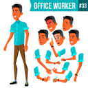 پیش‌نمایش فایل animation-creation-set-of-employee-with-different-face-emotions-3 از پک کارکنان اداری