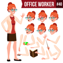 پیش‌نمایش فایل animation-creation-set-of-lady-employee-with-different-face-emotions-3 از پک کارکنان اداری