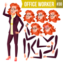 پیش‌نمایش فایل animation-creation-set-of-office-worker-with-different-face-emotions-1 از پک کارکنان اداری