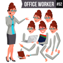 پیش‌نمایش فایل office-worker-34 از پک کارکنان اداری