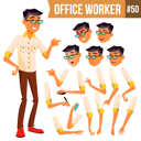 پیش‌نمایش فایل office-worker-35 از پک کارکنان اداری