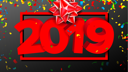 پیش‌نمایش فایل 2019-3d-sign-vector-1 از پک وکتور پس‌زمینه سال نو مبارک ۲۰۱۹