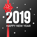 پیش‌نمایش فایل 2019-happy-new-year-background-4 از پک وکتور پس‌زمینه سال نو مبارک ۲۰۱۹