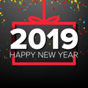 پیش‌نمایش فایل 2019-happy-new-year-background-5 از پک وکتور پس‌زمینه سال نو مبارک ۲۰۱۹