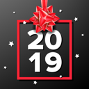 پیش‌نمایش فایل 2019-happy-new-year-background-7 از پک وکتور پس‌زمینه سال نو مبارک ۲۰۱۹