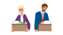 پیش‌نمایش فایل dismissal-office-10768292 از پک کاراکترها افراد کسب‌وکار