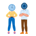 پیش‌نمایش فایل time-management-10768302 از پک کاراکترها افراد کسب‌وکار