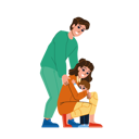 پیش‌نمایش فایل adoption-kid-10768795 از پک دختر پسر مادر پدر خانواده