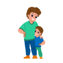 پیش‌نمایش فایل family-brother-10768801 از پک دختر پسر مادر پدر خانواده