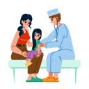 پیش‌نمایش فایل family-doctor-10768815 از پک دختر پسر مادر پدر خانواده