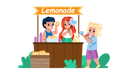 پیش‌نمایش فایل children-selling-lemonade-drink-outdoor-10769132 از پک دختر پسر کودکان