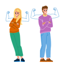 پیش‌نمایش فایل confident-people-10769583 از پک افراد کسب‌وکار استراتژی