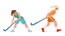 پیش‌نمایش فایل athletes-are-playing-hockey-match-10769563 از پک افراد ورزش