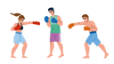 پیش‌نمایش فایل boxing-sport-10769558 از پک افراد ورزش
