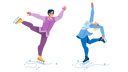 پیش‌نمایش فایل dancing-on-skateboard-10769564 از پک افراد ورزش
