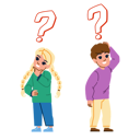 پیش‌نمایش فایل kids-are-confused-10769263 از پک پسر کودک و دختر