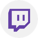 پیش‌نمایش فایل twitch-2296000 از پک رسانه های اجتماعی