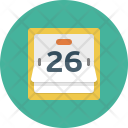 پیش‌نمایش فایل calendar-850 از پک آیکون های حرفه ای (PNG)