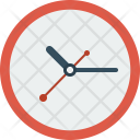 پیش‌نمایش فایل clock-599 از پک آیکون های حرفه ای (PNG)