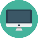 پیش‌نمایش فایل imac-35 از پک آیکون های حرفه ای (PNG)