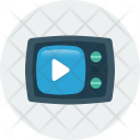 پیش‌نمایش فایل tv-260 از پک آیکون های حرفه ای (PNG)