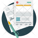 پیش‌نمایش فایل contract-99 از پک دفتر - آیکون ها