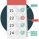 پیش‌نمایش فایل meetings از پک دفتر - آیکون ها