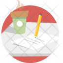 پیش‌نمایش فایل writingdrinking از پک دفتر - آیکون ها