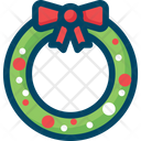 پیش‌نمایش فایل wreath-3089803 از پک کریسمس و سال نو