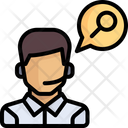 پیش‌نمایش فایل operator-3130441 از پک خدمات مشتریان